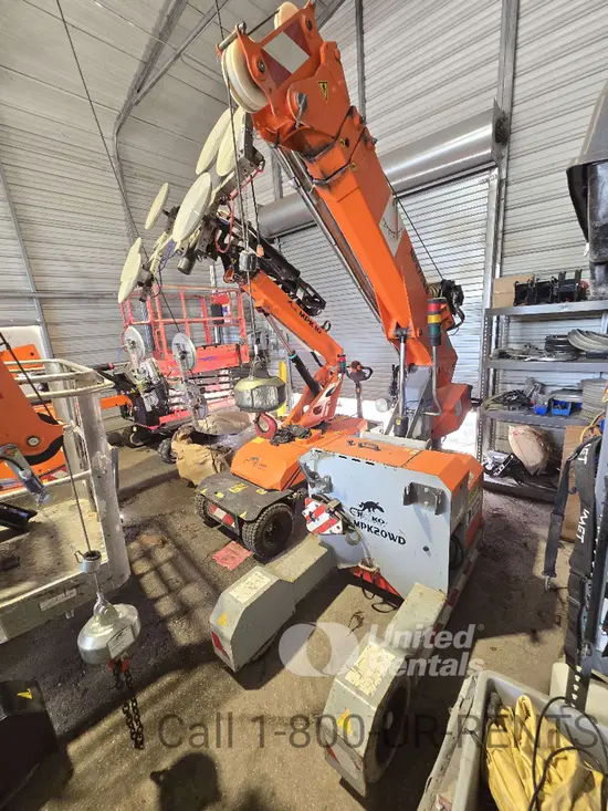 2017 Jekko MPK20W Crane