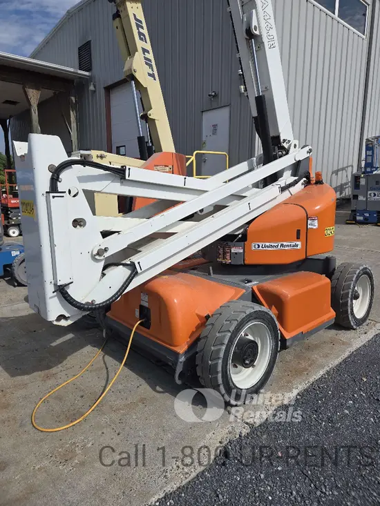 2018 Snorkel A46JE Articulating Boom Lift