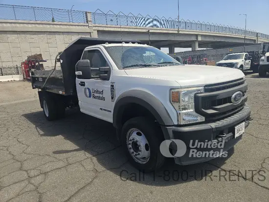 2020 Ford F-550 DUMP Truck