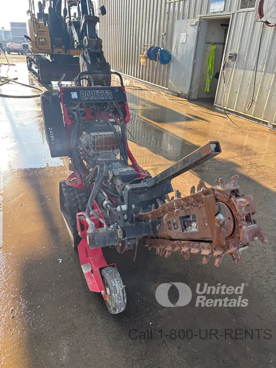 2019 Barreto E1624STK-4S Trencher