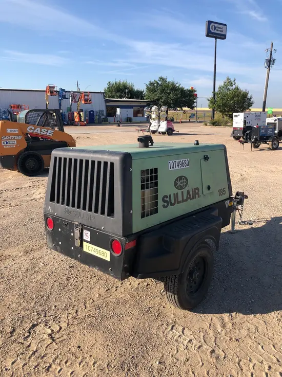 2018 Sullair 185DPQ-KU-T3 Air Compressor