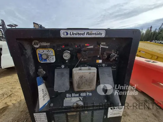 2022 Miller Welders BIG BLUE 400PRO Welder