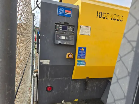 2019 Atlas Copco XAS900 JD8 T4F Air Compressor