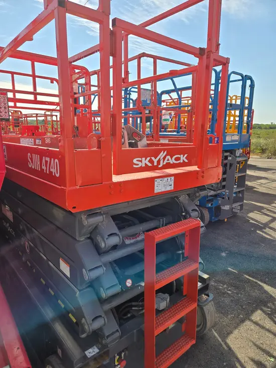 2017 Skyjack SJIII4740 Scissor Lift