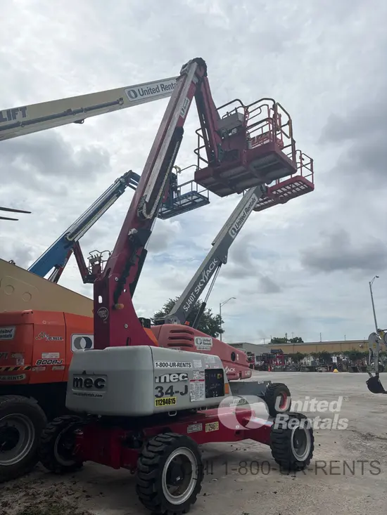 2021 MEC 34J-D Boom Lift
