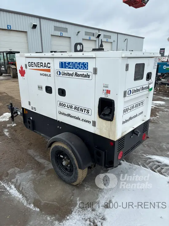 2022 Generac MDG25IF4CAN6 Diesel Generator