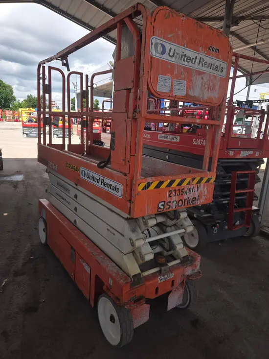 2019 Snorkel S3226E Scissor Lift
