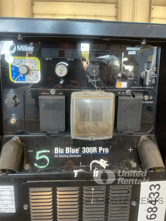 2021 Miller Welders BIG BLUE 400PRO Welder