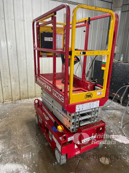 2021 MEC MICRO 13-XD Scissor Lift