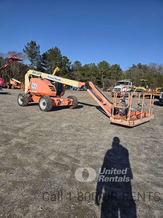 2017 JLG 600AJ Articulating Boom Lift