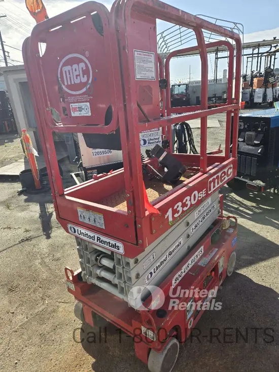 2019 MEC 1330SE Scissor Lift