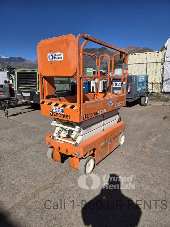 2019 Snorkel S3219E Scissor Lift