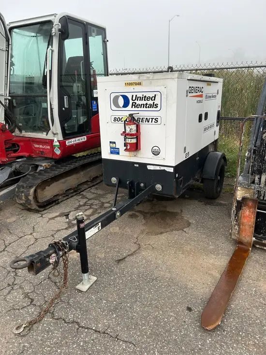 2020 Magnum Pro MDG25IF4 Diesel Generator