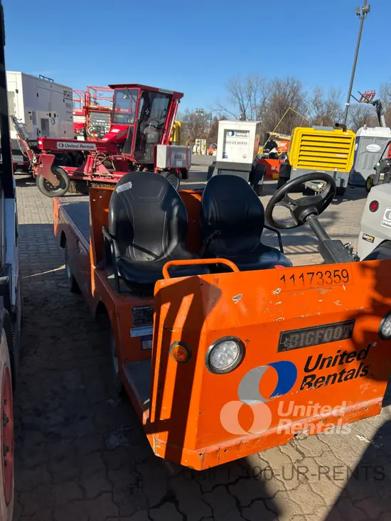 2021 Taylor Dunn BIG FOOT 48V AC Utility Vehicle