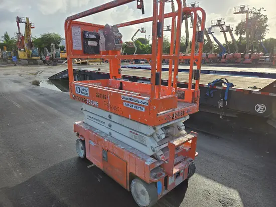 2019 Snorkel S3219E Scissor Lift