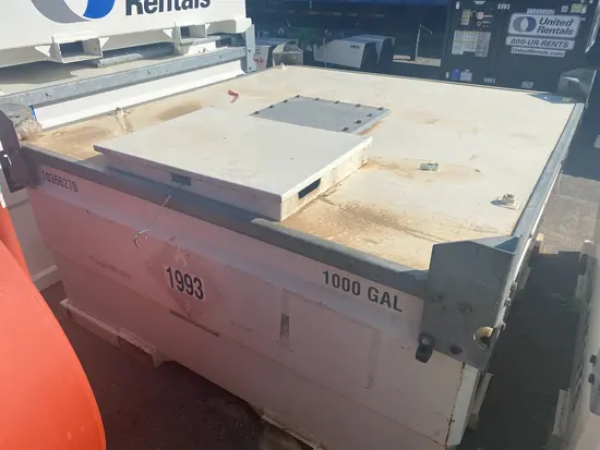 2015 Western Global 40TCG Fuel Tank