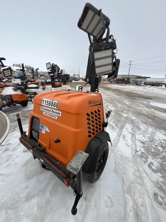 2023 Generac MLT6SMDS Portable Light Tower