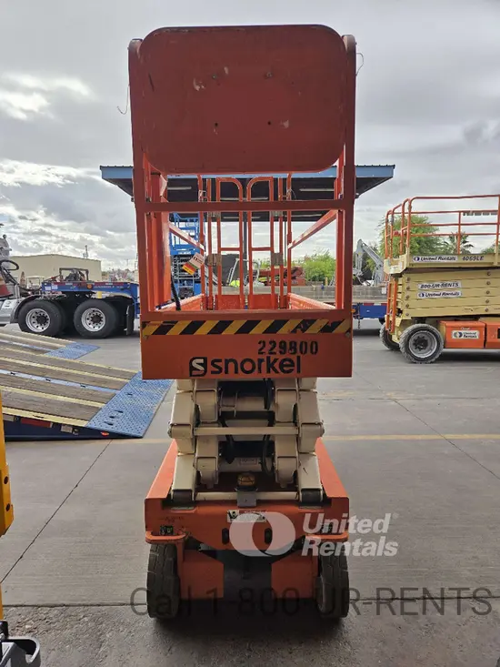 2019 Snorkel S3226E Scissor Lift