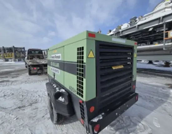 2019 Sullair 425HDPQ-PE Air Compressor