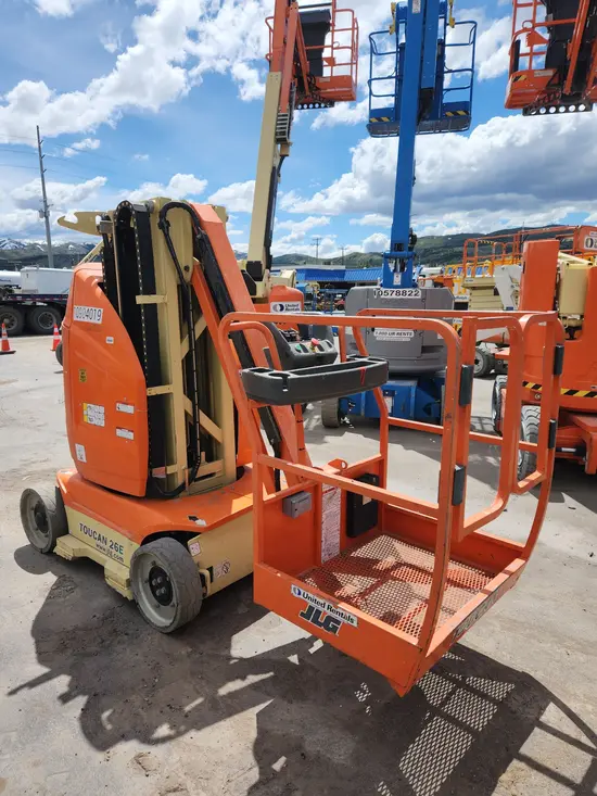 2019 JLG T26E Vertical Mast Boom Lift