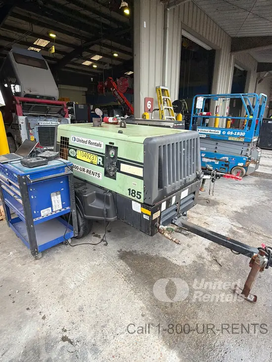 2020 Sullair 185DPQ-KU-T3 Air Compressor