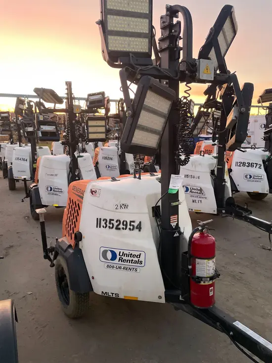 2022 Generac MLTS-2 Portable Work Light