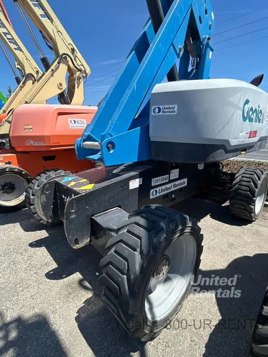 2017 Genie S-60X Boom Lift