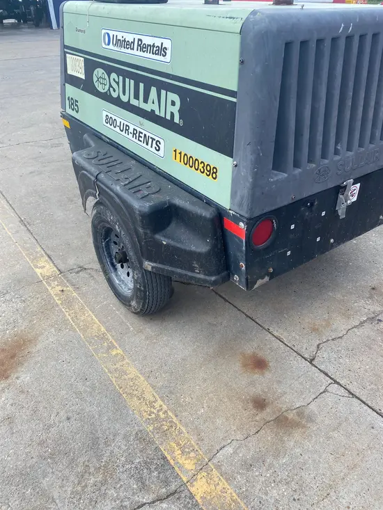 2019 Sullair 185DPQ-KU-T3 Air Compressor