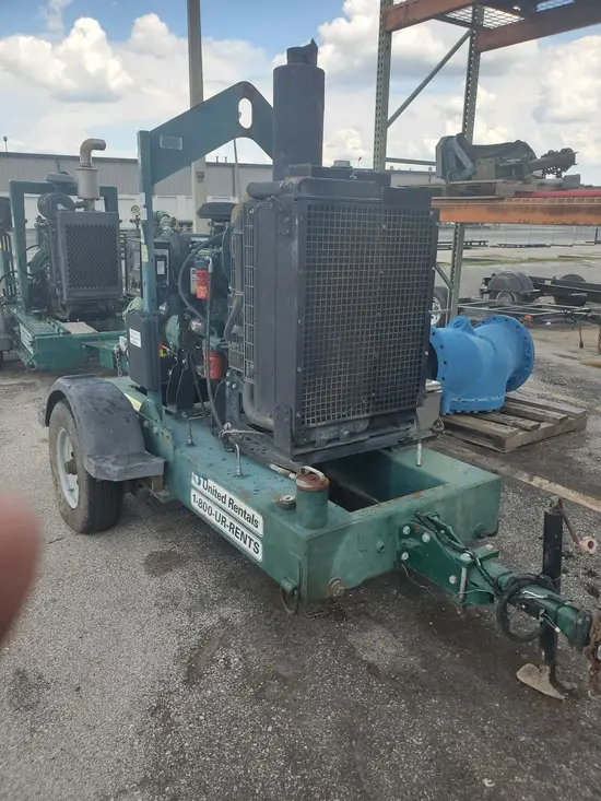 2014 Pioneer Pump PP88S12L714045 Pump