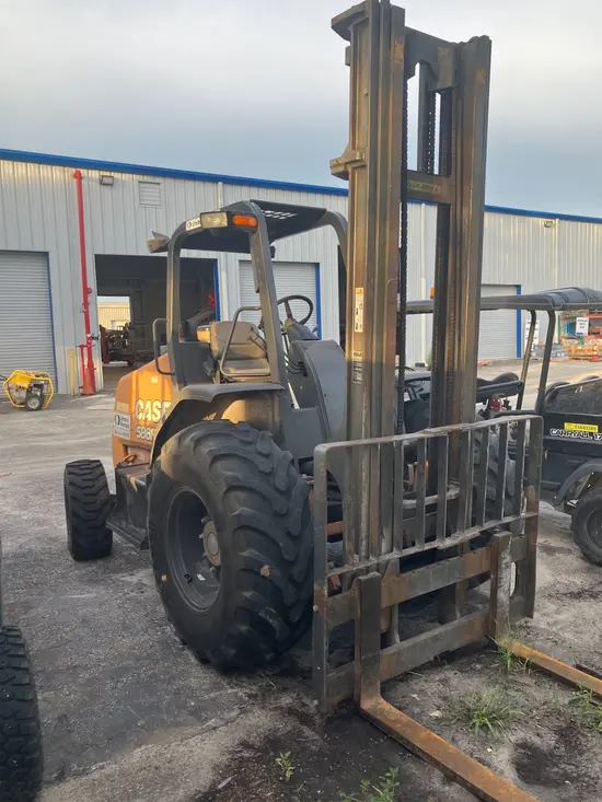 2019 Case 586H Forklift