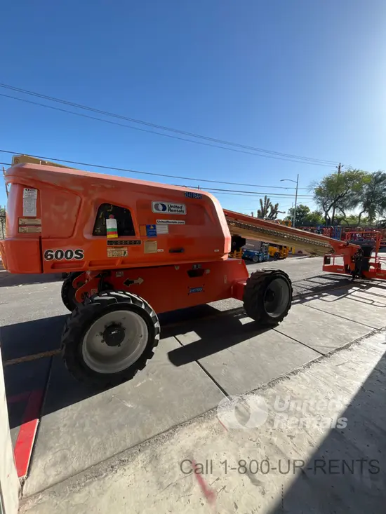 2018 JLG 600S Boom Lift
