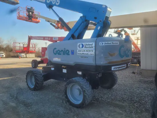 2019 Genie S-65 Boom Lift
