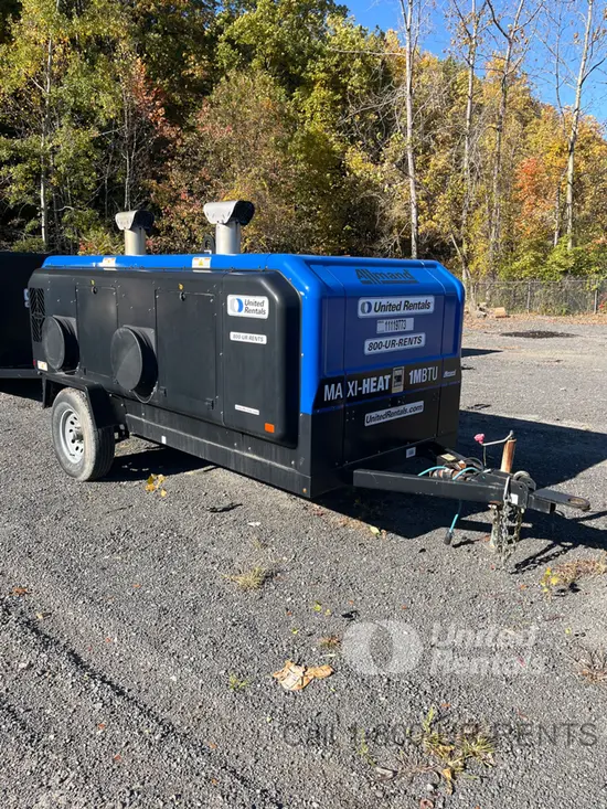 2020 Allmand MH1MBTU Indirect Fired Heater
