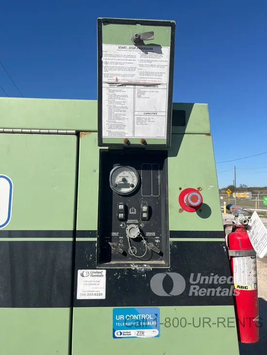 2019 Sullair 400HDPQ-CU Air Compressor