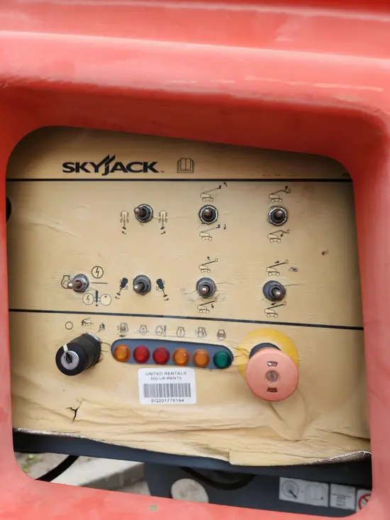 2016 Skyjack SJ45T Boom Lift