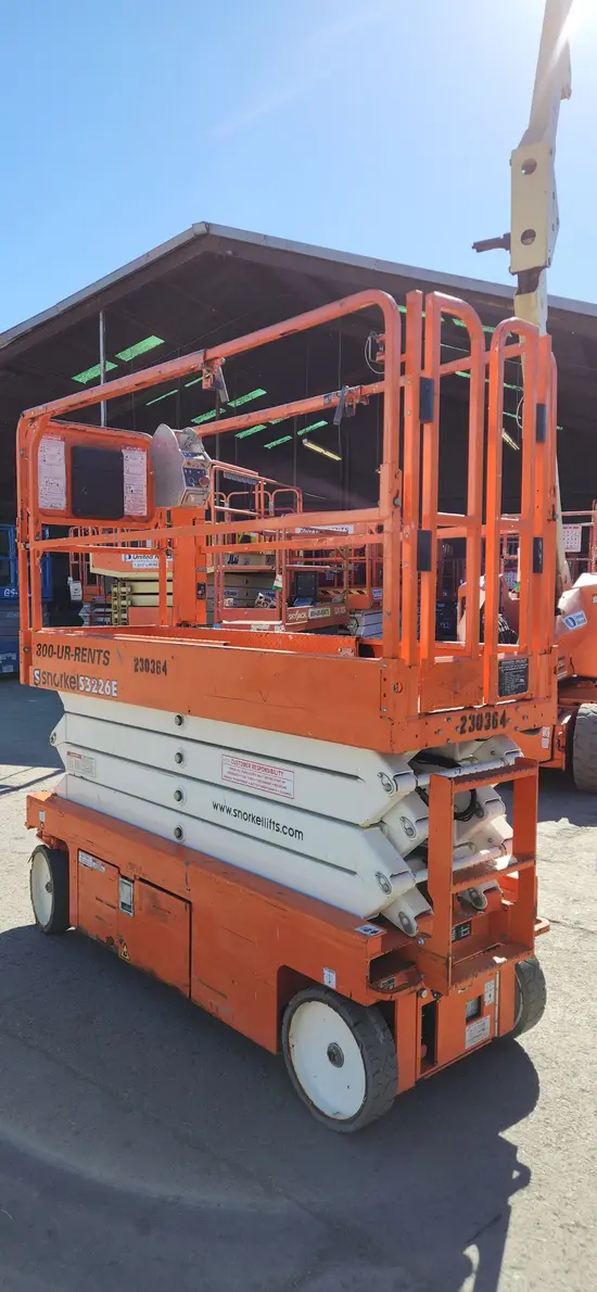 2019 Snorkel S3226E Scissor Lift