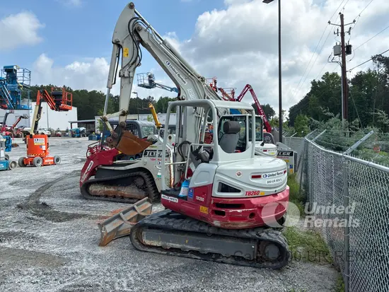 2021 Takeuchi TB260 Mini Excavator