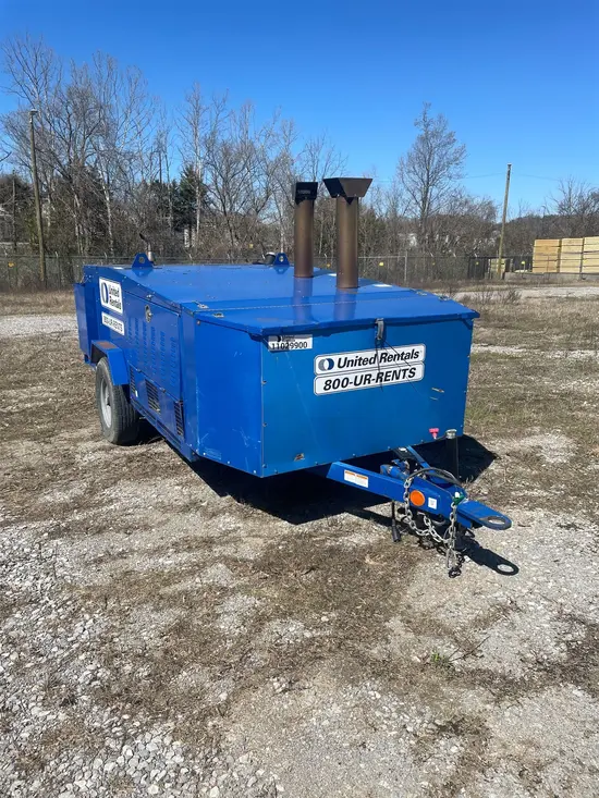 2019 Allmand MH500IQ Indirect Fired Heater