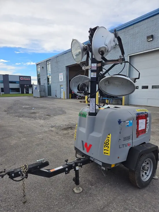 2022 Wacker Neuson LTV6L Portable Light Tower