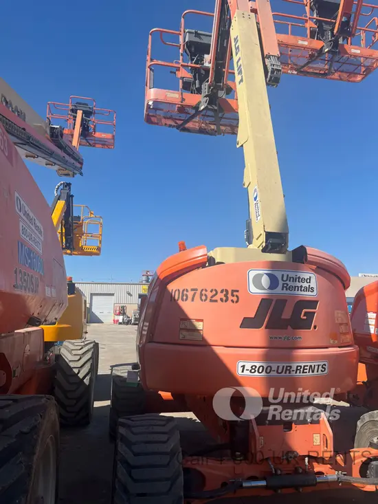 2017 JLG 450AJ Articulating Boom Lift
