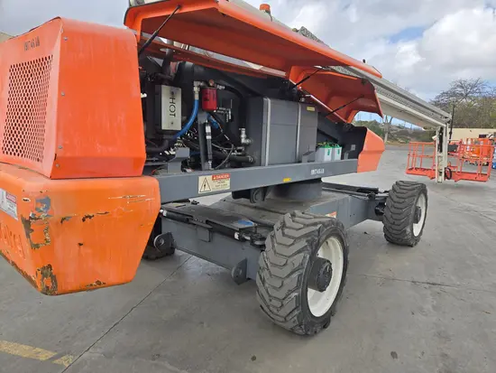 2017 Snorkel TB86J Boom Lift