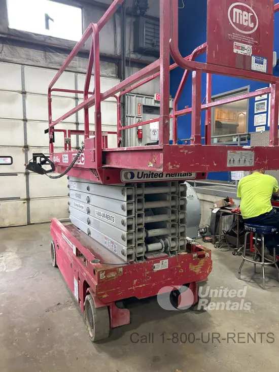 2018 MEC 4046SE Scissor Lift