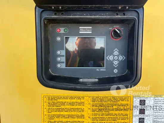 2018 Atlas Copco XAS1800 JD7 T4F Air Compressor