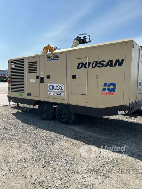 2019 Doosan HP1600WCU-T4FIQ Air Compressor