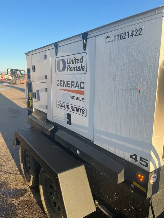 2023 Generac MMG45IF4 Diesel Generator
