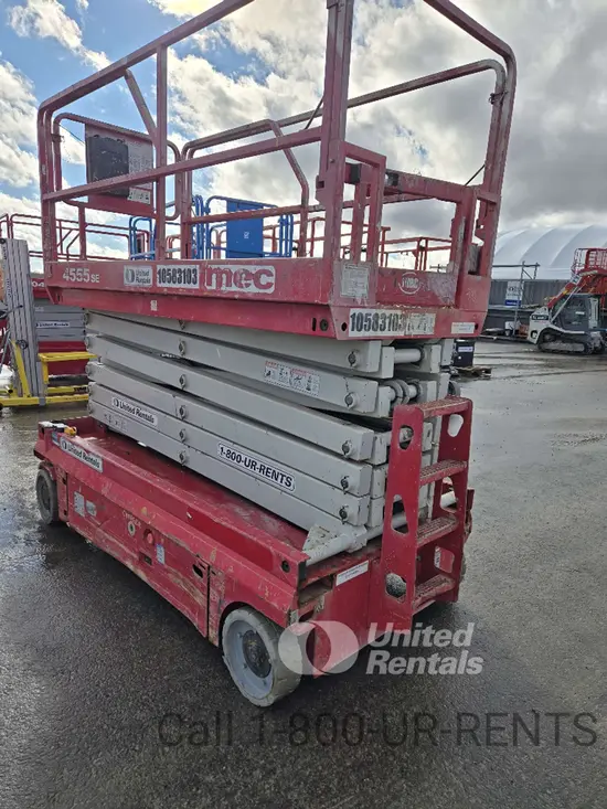 2017 MEC 4555SE Scissor Lift