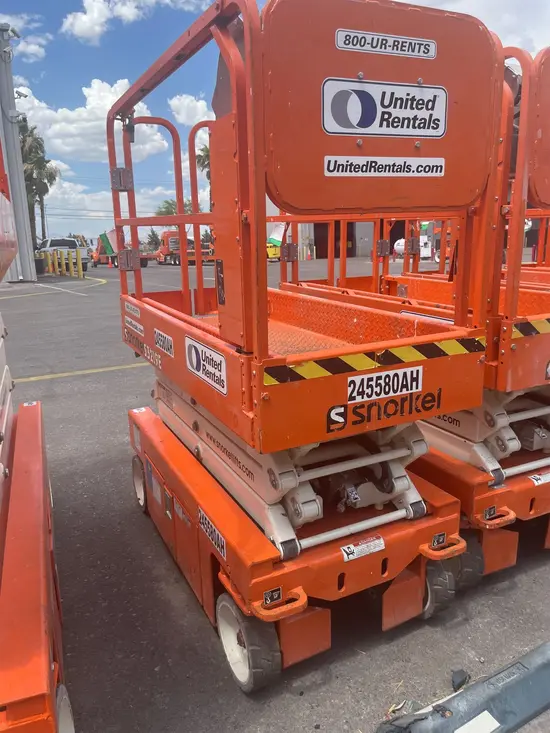 2020 Snorkel S3219E Scissor Lift