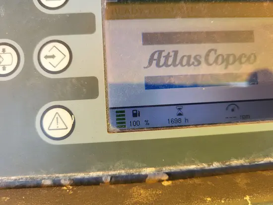 2019 Atlas Copco XAS185KD7 T4F Air Compressor