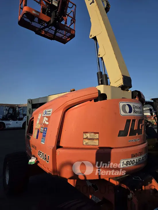 2016 JLG 450AJ Articulating Boom Lift