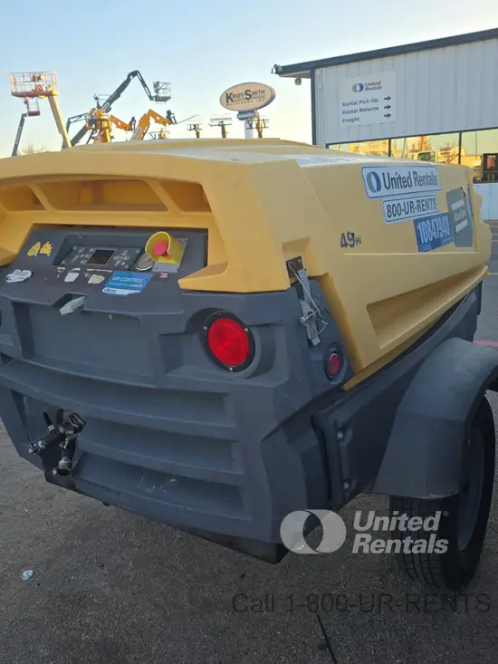 2018 Atlas Copco XAS185KD7 T4F Air Compressor